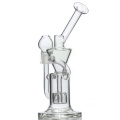 Barrel Perc Vortex Recycler Hookah Glas Rauchen Wasserpfeifen (ES-GB-339)